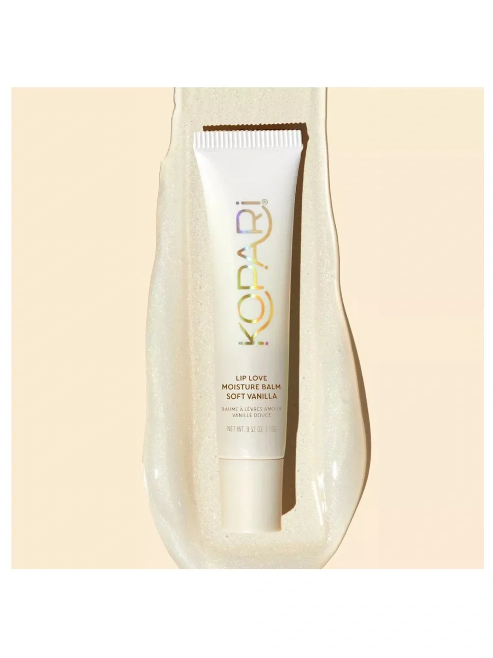 Kopari Lip Love Moisture Balm: Soft Vanilla (Sheer Finish)
